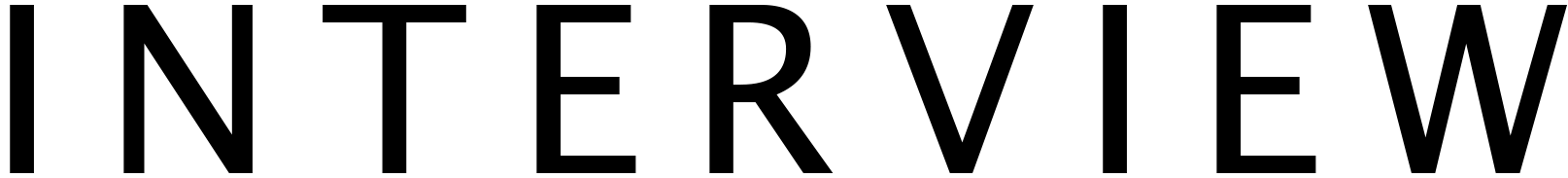 INTERVIEW